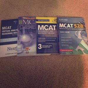 New MCAT books