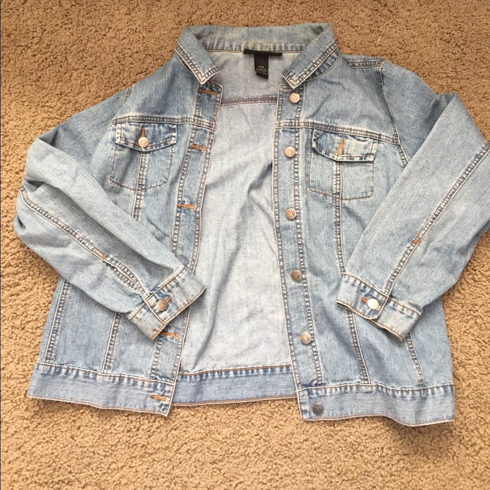 Classic Jean Jacket from Lane Bryant