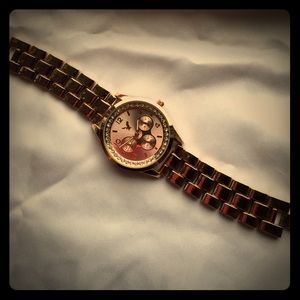 Rose Gold American Eagle Watch