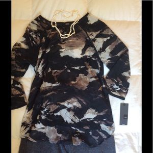 6 $ Top, sheer, dressy/Casual, size Med.