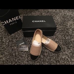 New with tags Chanel espadrilles