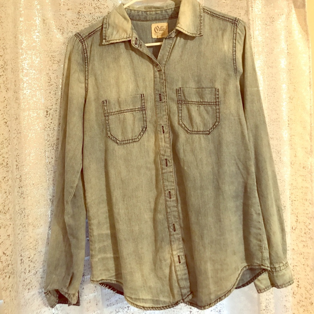 Denim Button up