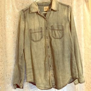 Denim Button up