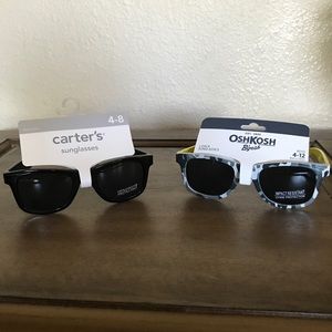 NWT Boys 4-8 years old sunglasses