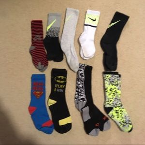 Basketball socks All matching pairs!