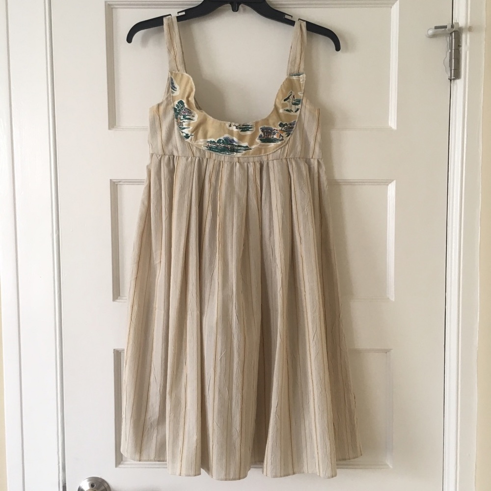 Karen Zambos vintage couture dress, size P