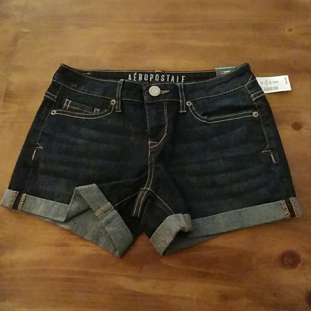 Aeropostale denim shorts