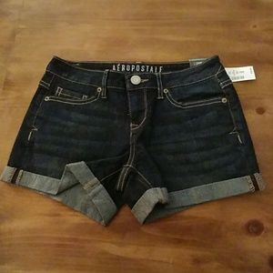 Aeropostale denim shorts