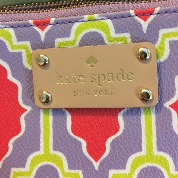 Kate Spade Multi-Colored Wristlet - Picture 3 of 3