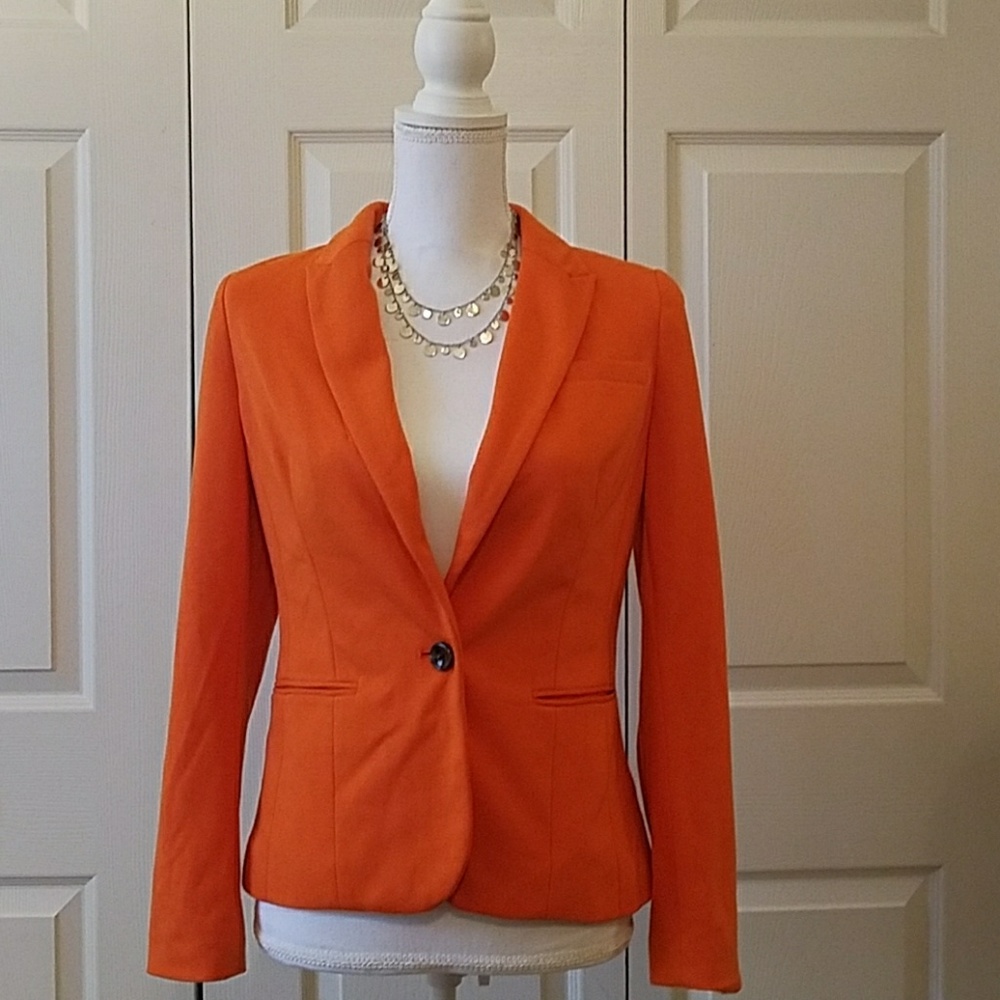 Women's Orange Blazer from JCPenny