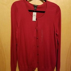 Ann Taylor Lightweight Cardigan Sweater