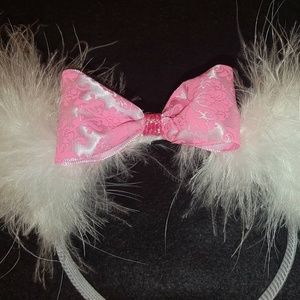 Pretty pretty fuzzy kitty ear headband
