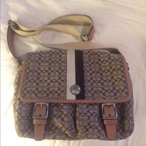 Coach Messenger Bag