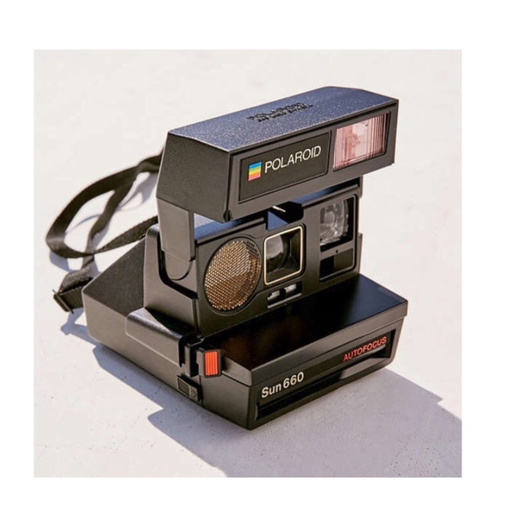 Polaroid 600 Land Camera