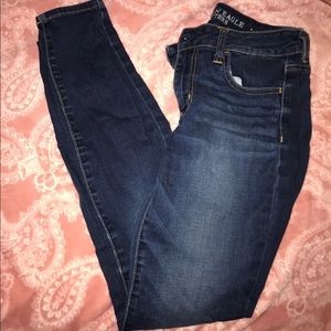 American Eagle High Rise Skinny Jeans