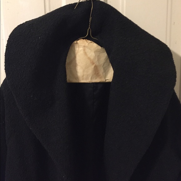 Vintage "Kinkurl" Wool Ladies Pea Coat - Picture 3 of 5