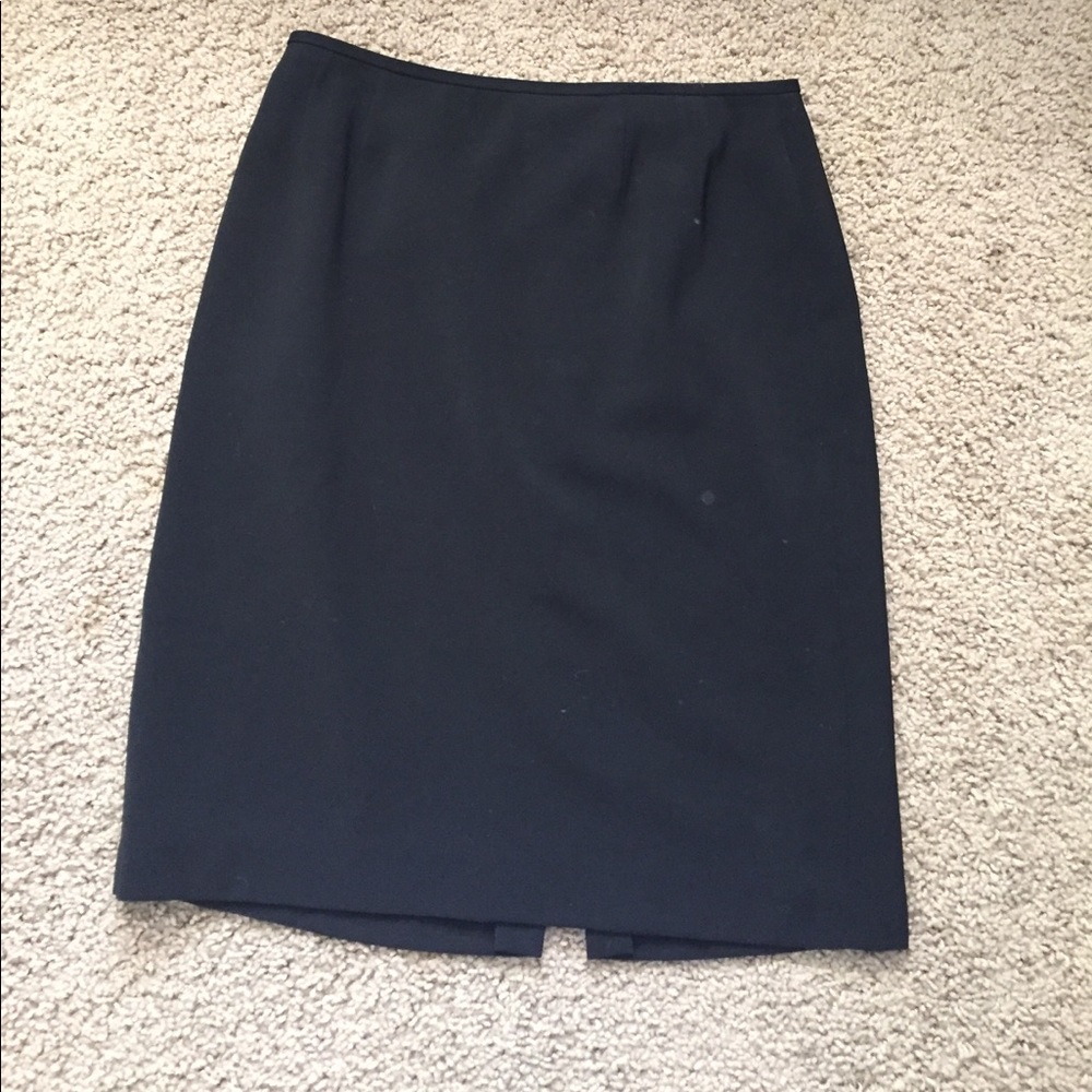 Classic Black Pencil Skirt by Tahari