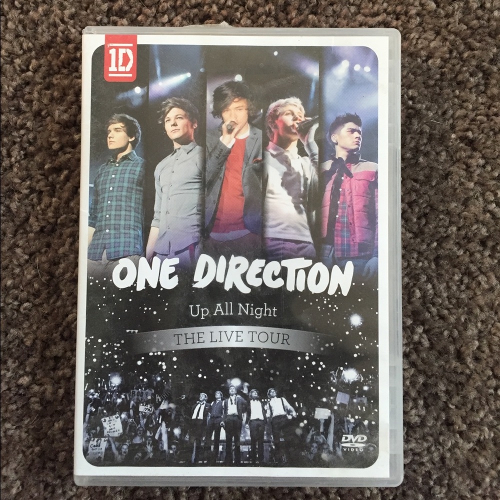One Direction Up All Night Live Tour