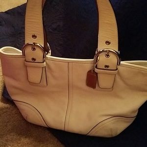 Coach bucket purse
