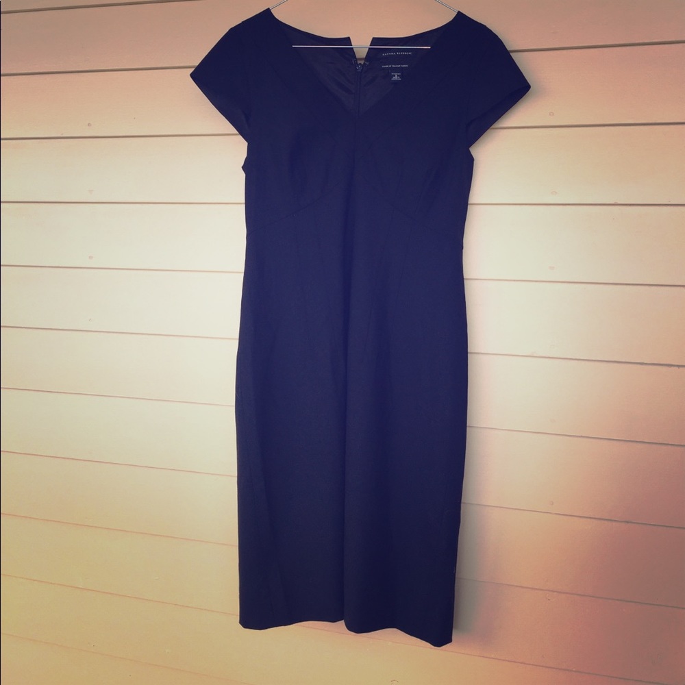 Banana Republic little black dress