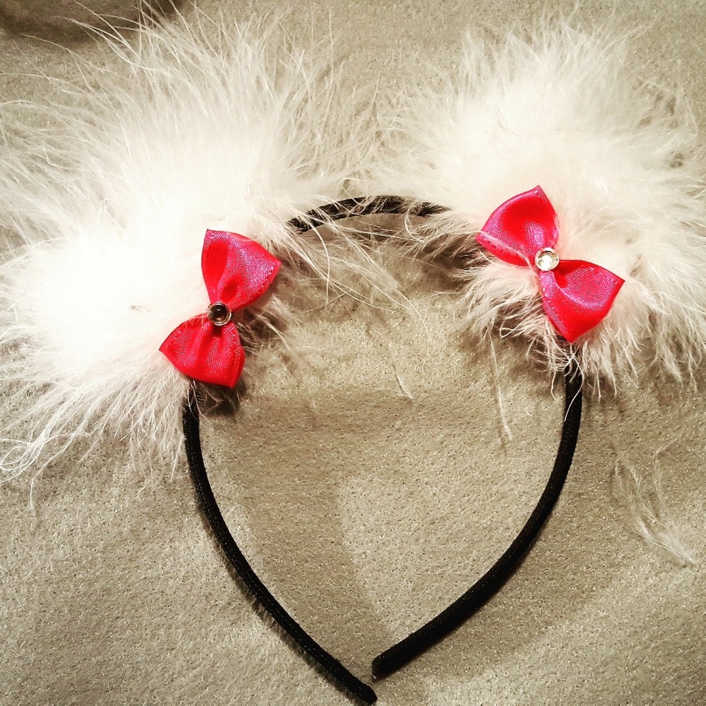 Cute tootie Panda ears headband