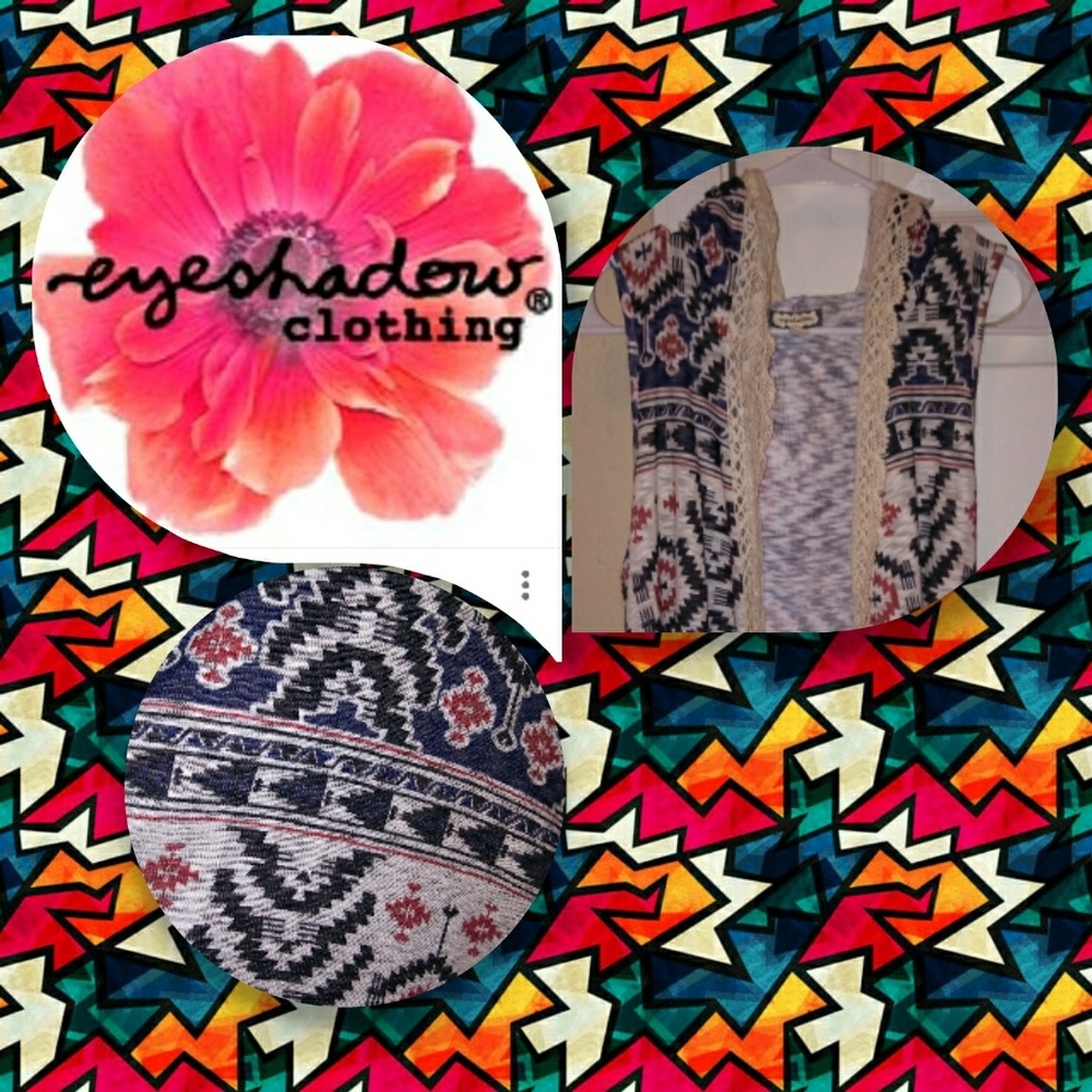 Tribal Themed Cardigan