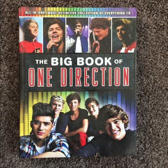 One Direction Book - Picture 1 of 2
