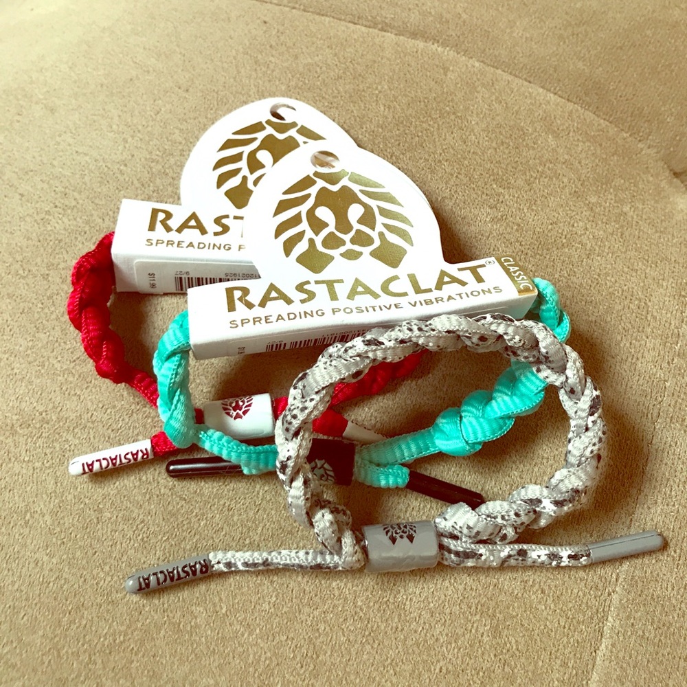 Rastaclat bracelets