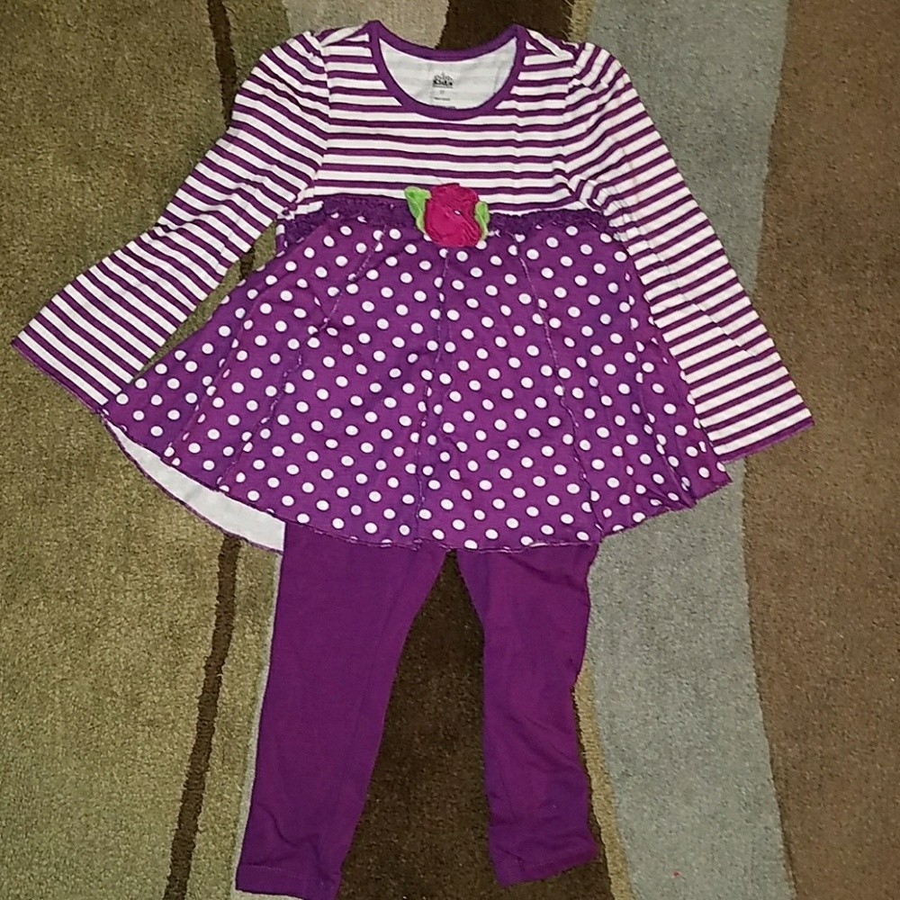 Pants and shirt outfit