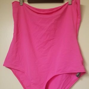 High waisted swim bottom by aerie