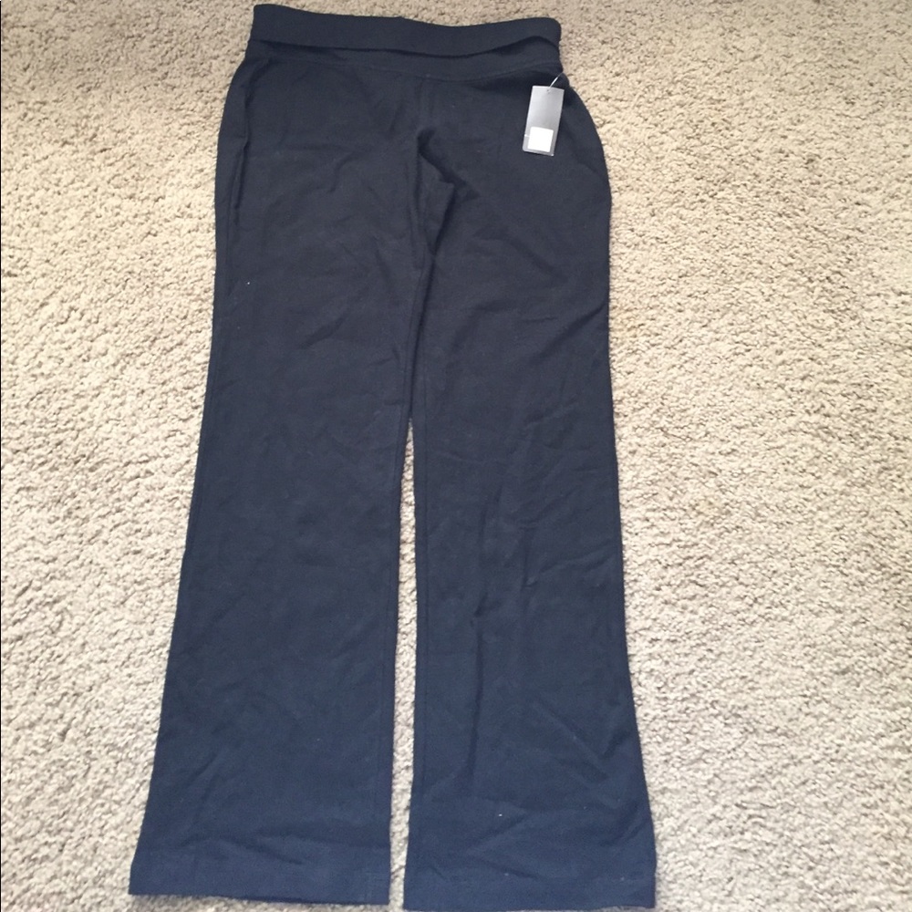NWT Black Old Navy Yoga Pants