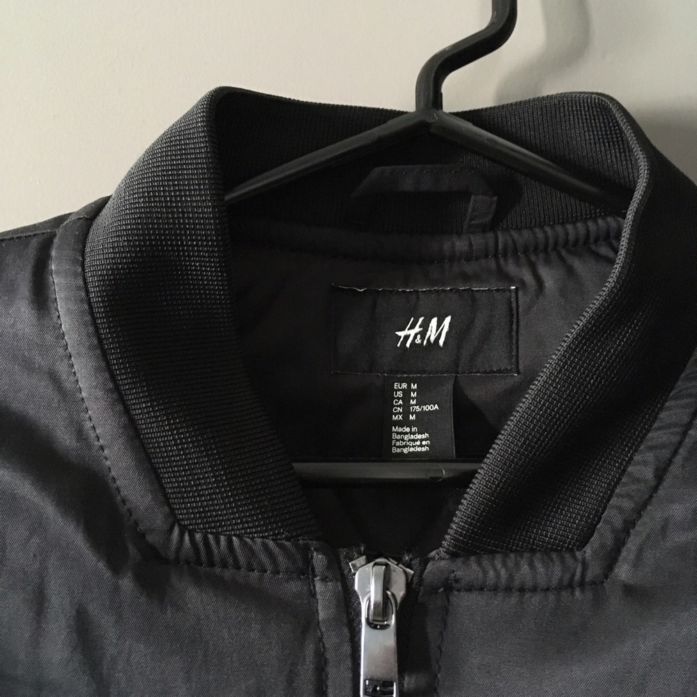 H&M Bomber Jacket Mens