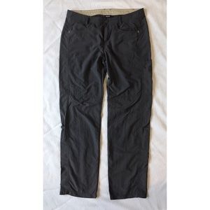 Patagonia Gray Athletic Hiking Pants Women's 10