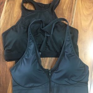 Black Sport Bra Bundle