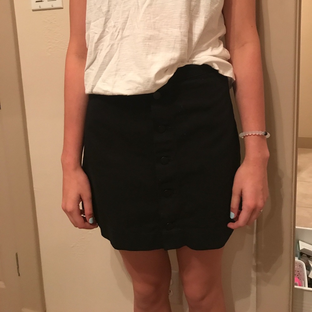 American apparel skirt