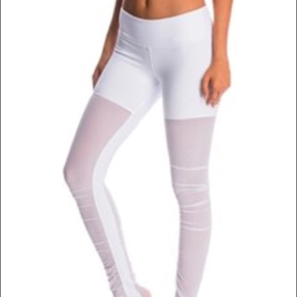 ALO Yoga Mesh Goddess Leggings