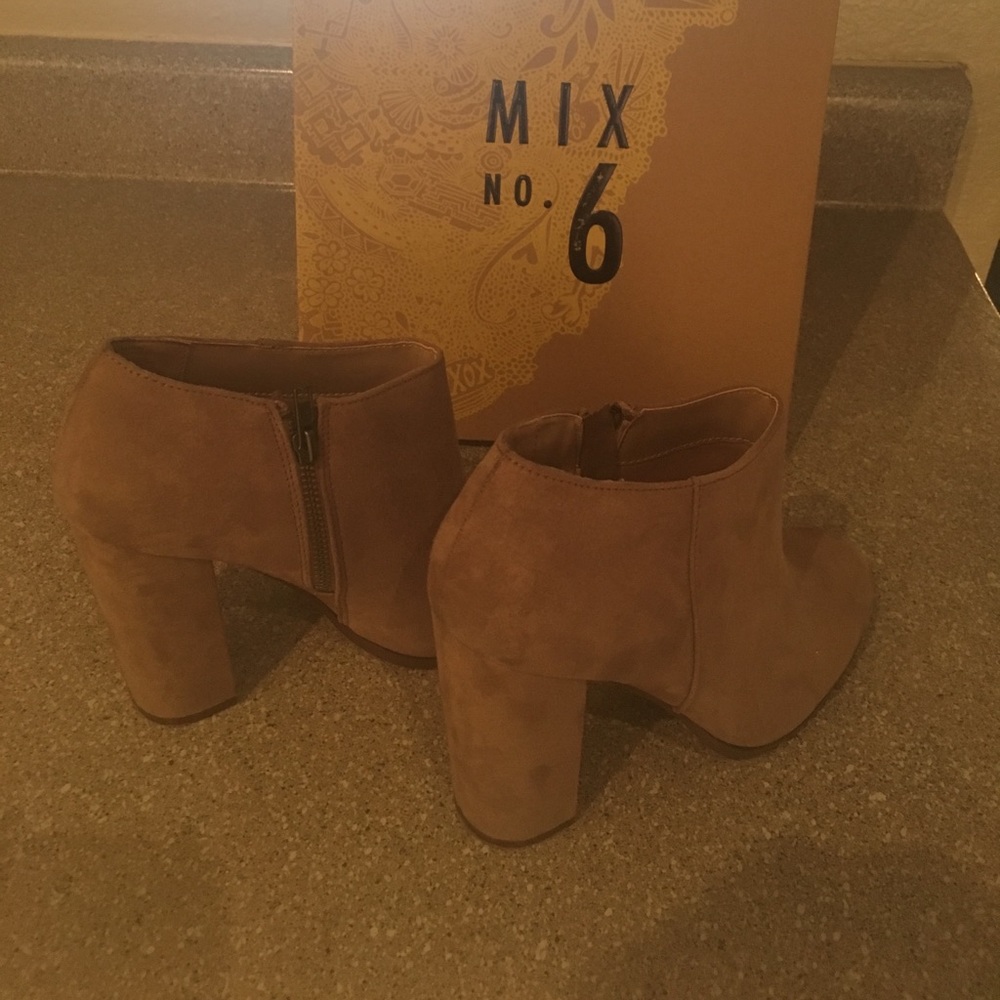 Mix #6 booties