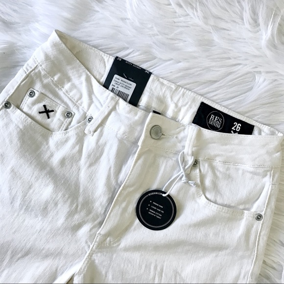 Jon Snow Skinny Cropped Slit Knees - Picture 5 of 8