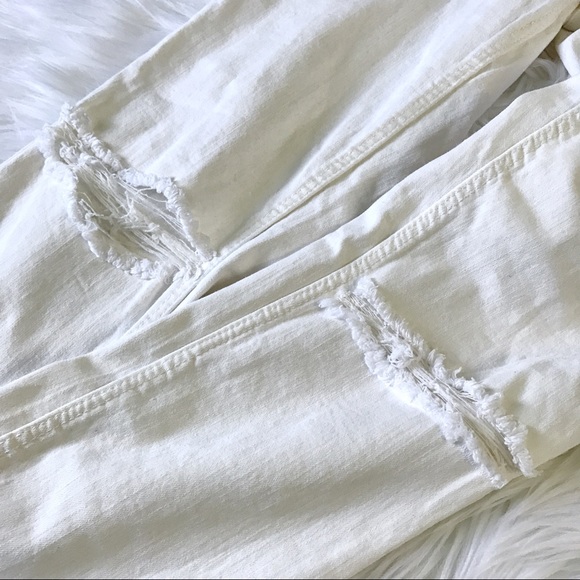 Jon Snow Skinny Cropped Slit Knees - Picture 6 of 8