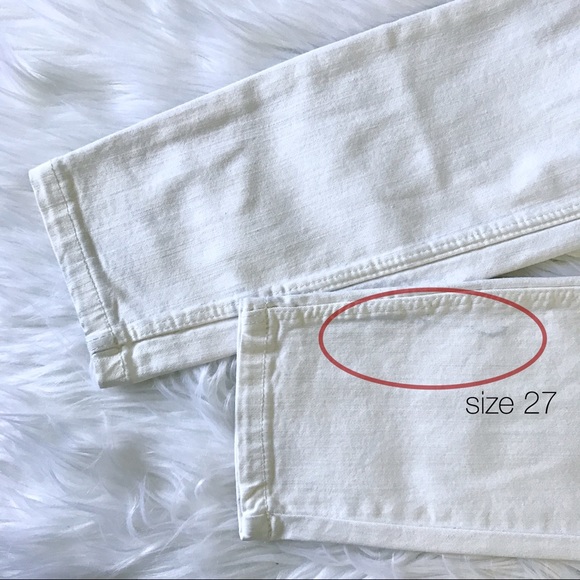 Jon Snow Skinny Cropped Slit Knees - Picture 7 of 8