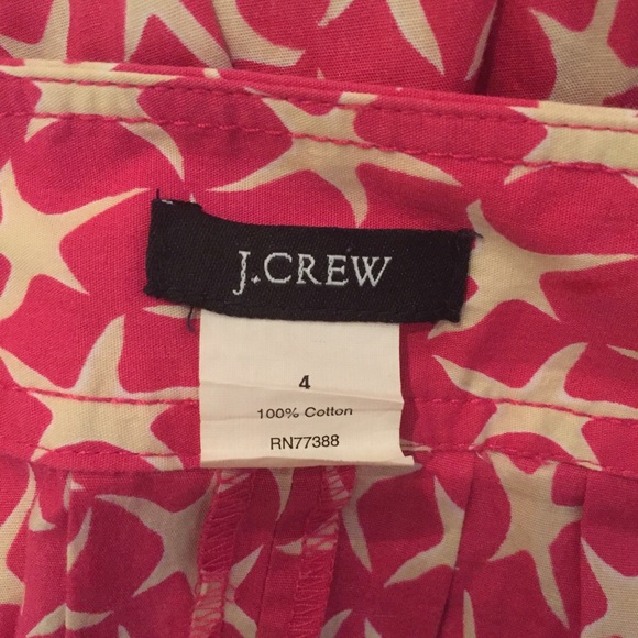 J. Crew Starfish Wrap Circle Skirt Size 4 - Picture 5 of 6