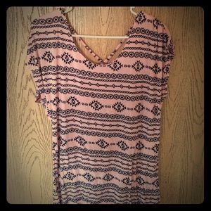 Aztec Print Shirt