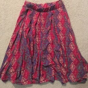LuLaRoe Madison Skirt with POCKETS
