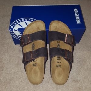 New Birkenstocks