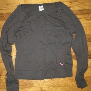 Grey long sleeve