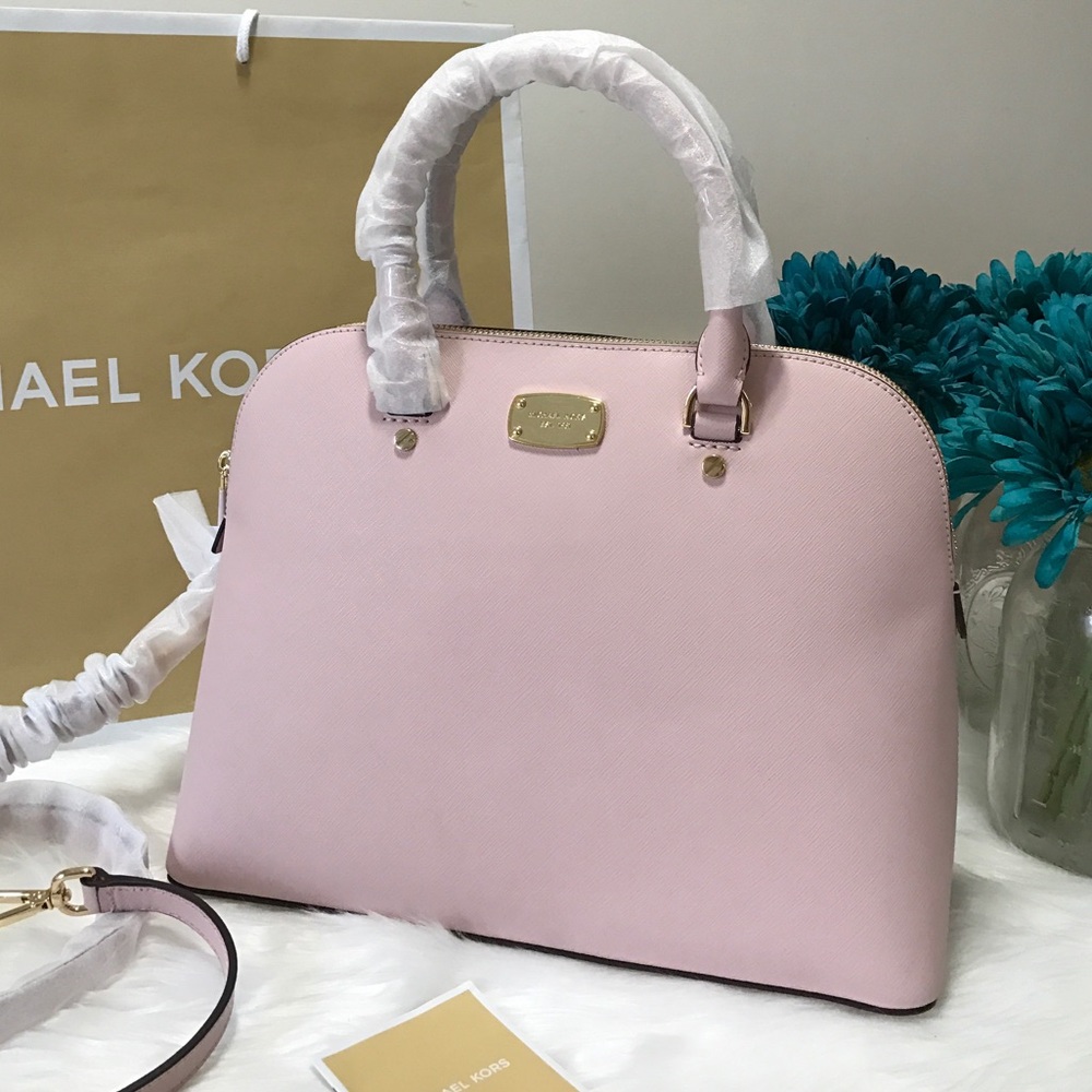 SOLD🛑🆕 Michael Kors Cindy Satchel Large Blossom