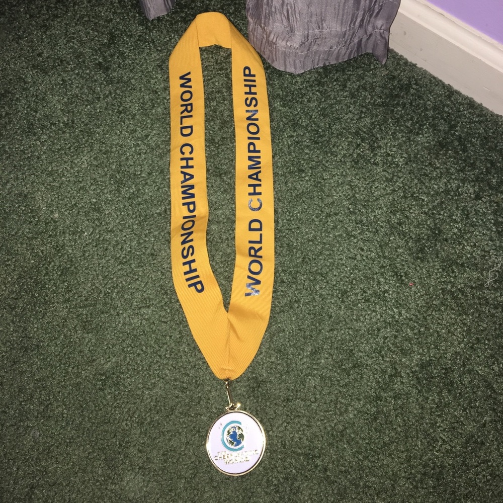 *** SOLD ***The cheerleading worlds medal
