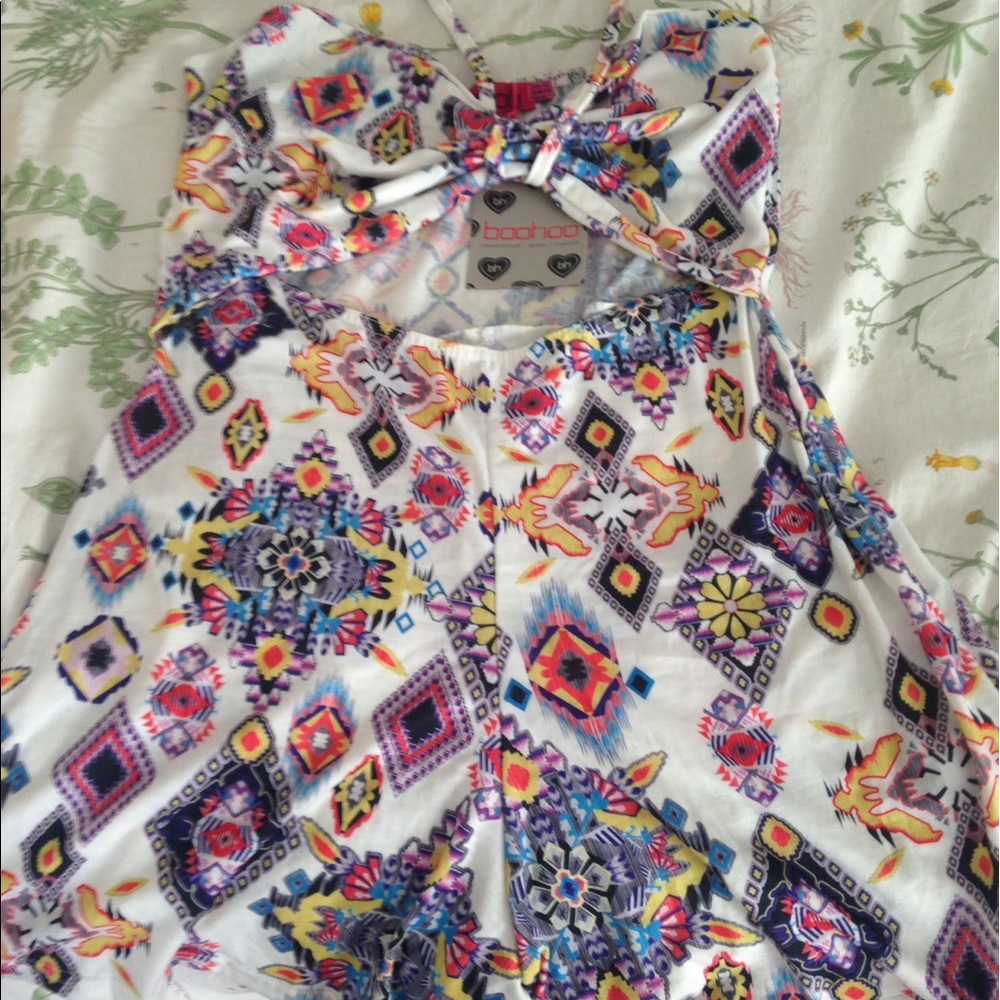 Cute Comfy Romper Boohoo Brand Size 8