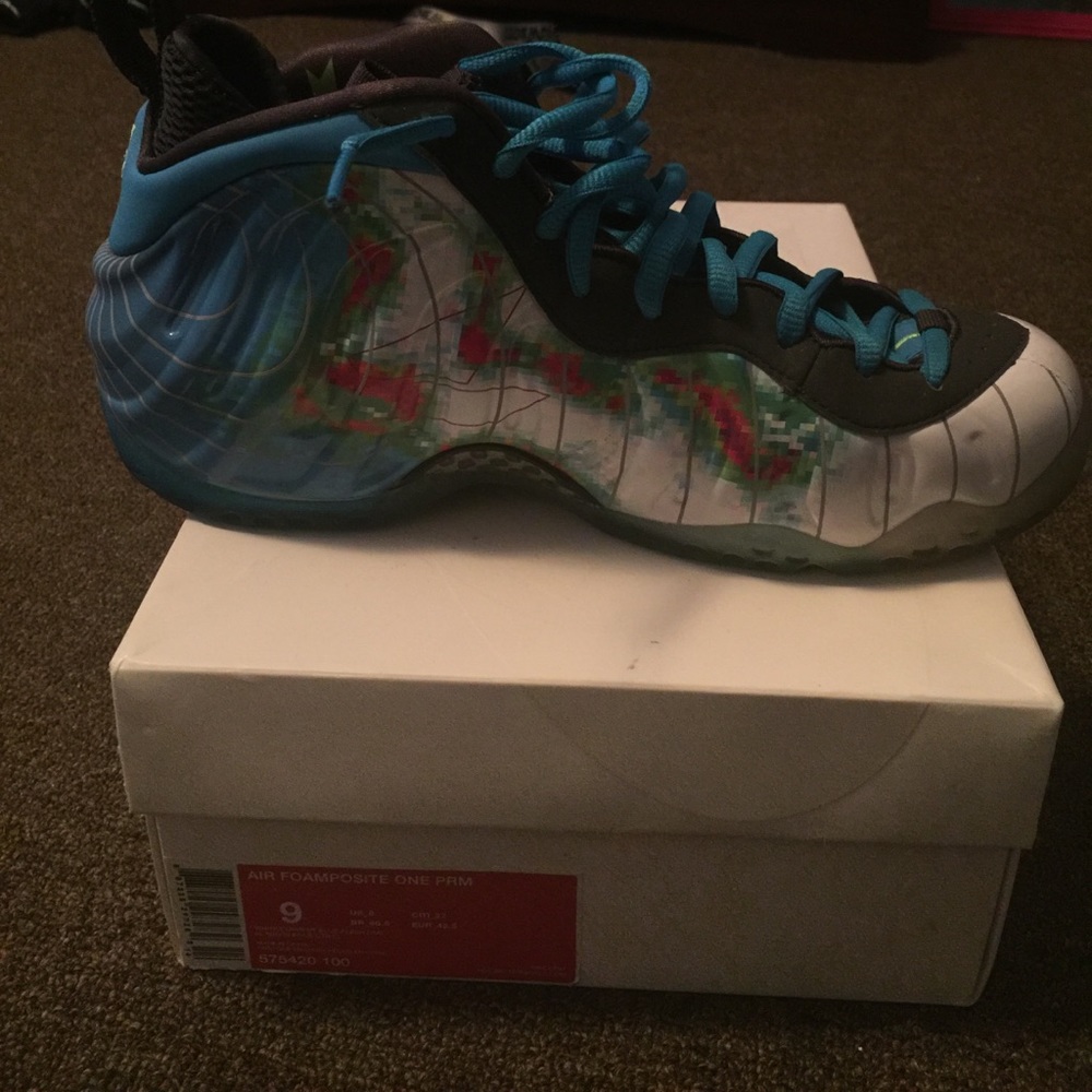 Weatherman foamposite