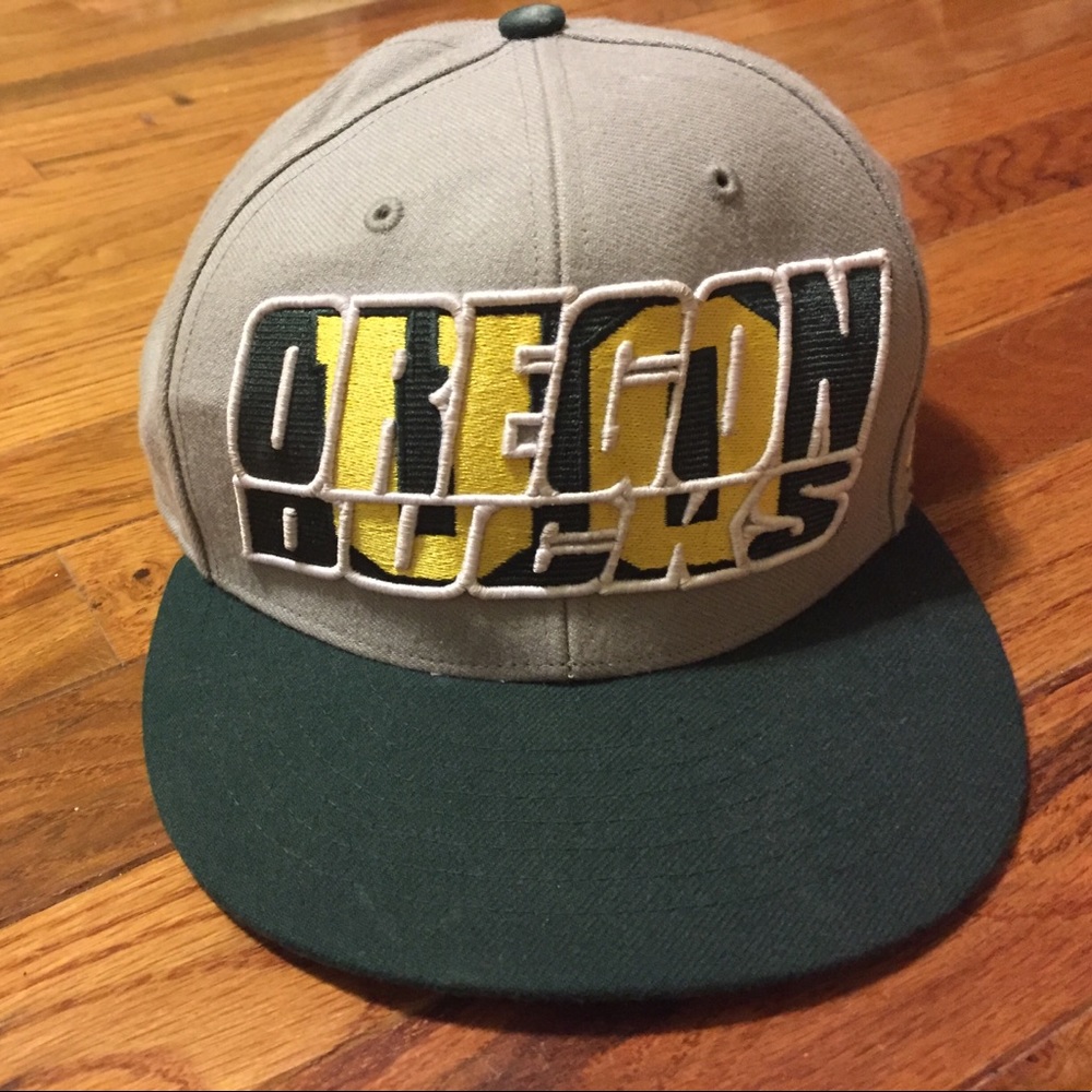 Oregon Ducks FlatBill Hat